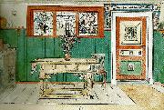 Carl Larsson matsalen painting